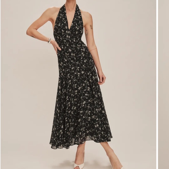 off the shoulder black floral dress Margaux Off-Shoulder Floral Ruffle Trim Gown  Tadashi Shoji Official  Online Boutique